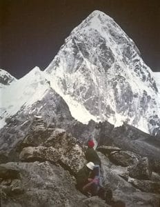 congelados dos alpinistas