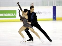 Sara Hurtado y Kirill Jalyavin