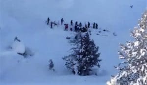 fuera pista Baqueira