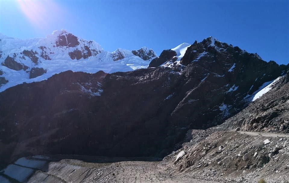 Andes Nevado Mateo