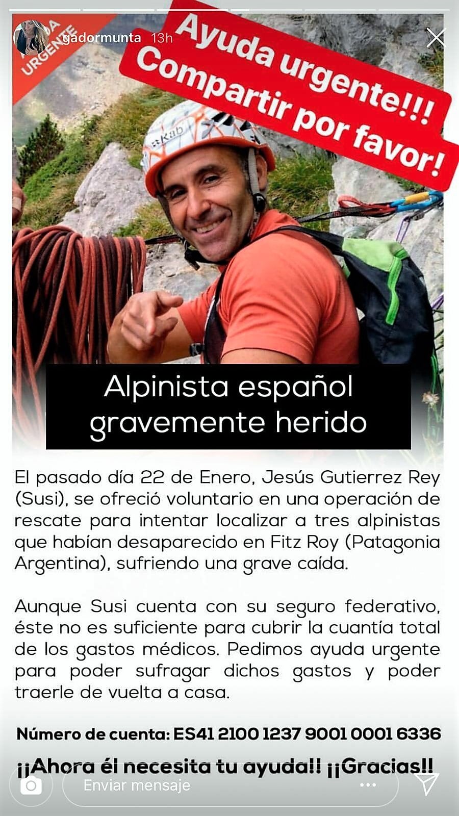 Patagonia Jesús Gutiérrez Rey Susi ,