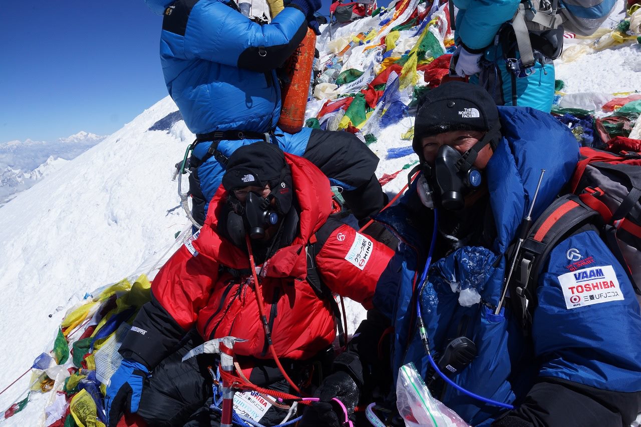 Yuichiro Miura Everest