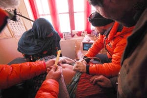 Alex Txikon Fundación Félix Baltistán