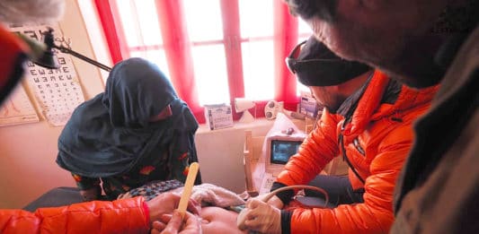 Alex Txikon Fundación Félix Baltistán