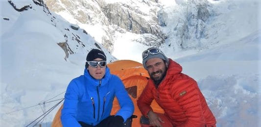 Nanga Parbat invernal