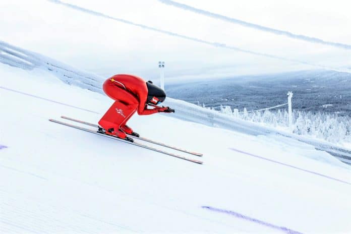 Manuel Kramer Copa del Mundo esquí de velocidad