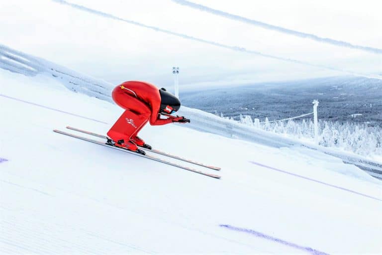 Manuel Kramer Copa del Mundo esquí de velocidad
