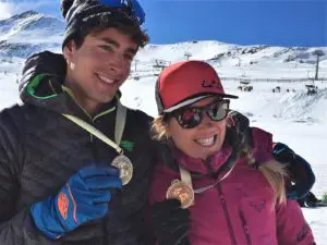 Clàudia Galicia y Oriol Cardona