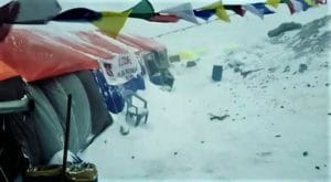 viento huracanado Alex Txikon