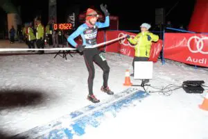 Jacob Gutiérrez y Silvia Lara, campeonato de España de snowrunning