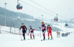 Copa del Mundo de esquí de montaña de China