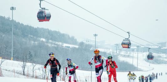Copa del Mundo de esquí de montaña de China
