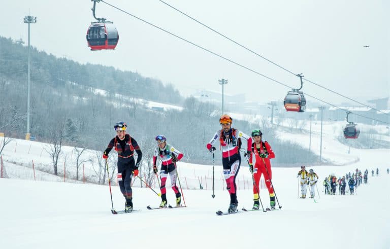Copa del Mundo de esquí de montaña de China