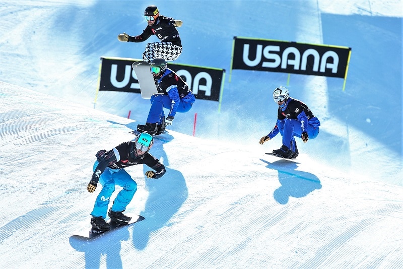 Lucas Eguibar snowboardcross