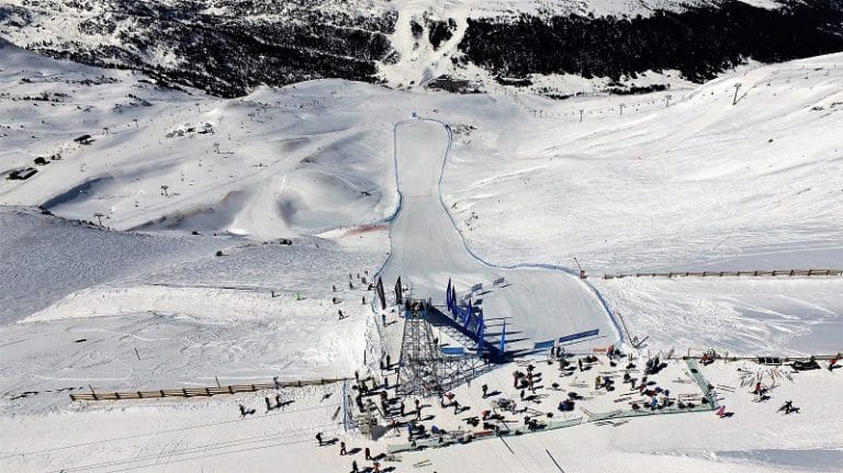 pista Riberal Grau Roig Grandvalira