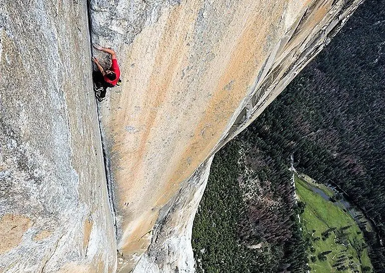 Alex Honnold Free Solo