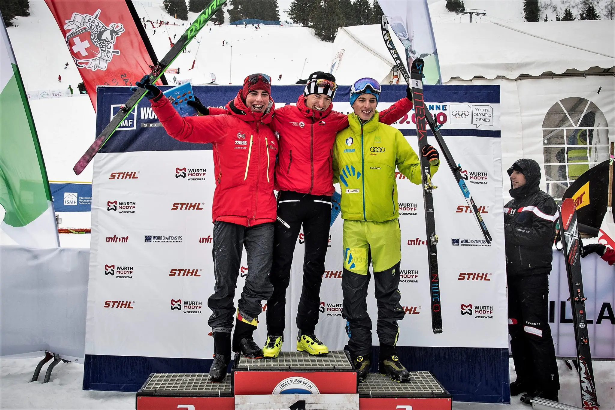 Clàudia Galicia Campeonato del Mundo de esquí de montaña
