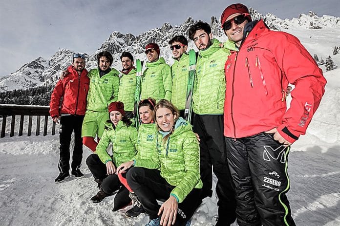 Selección española de esquí de montaña