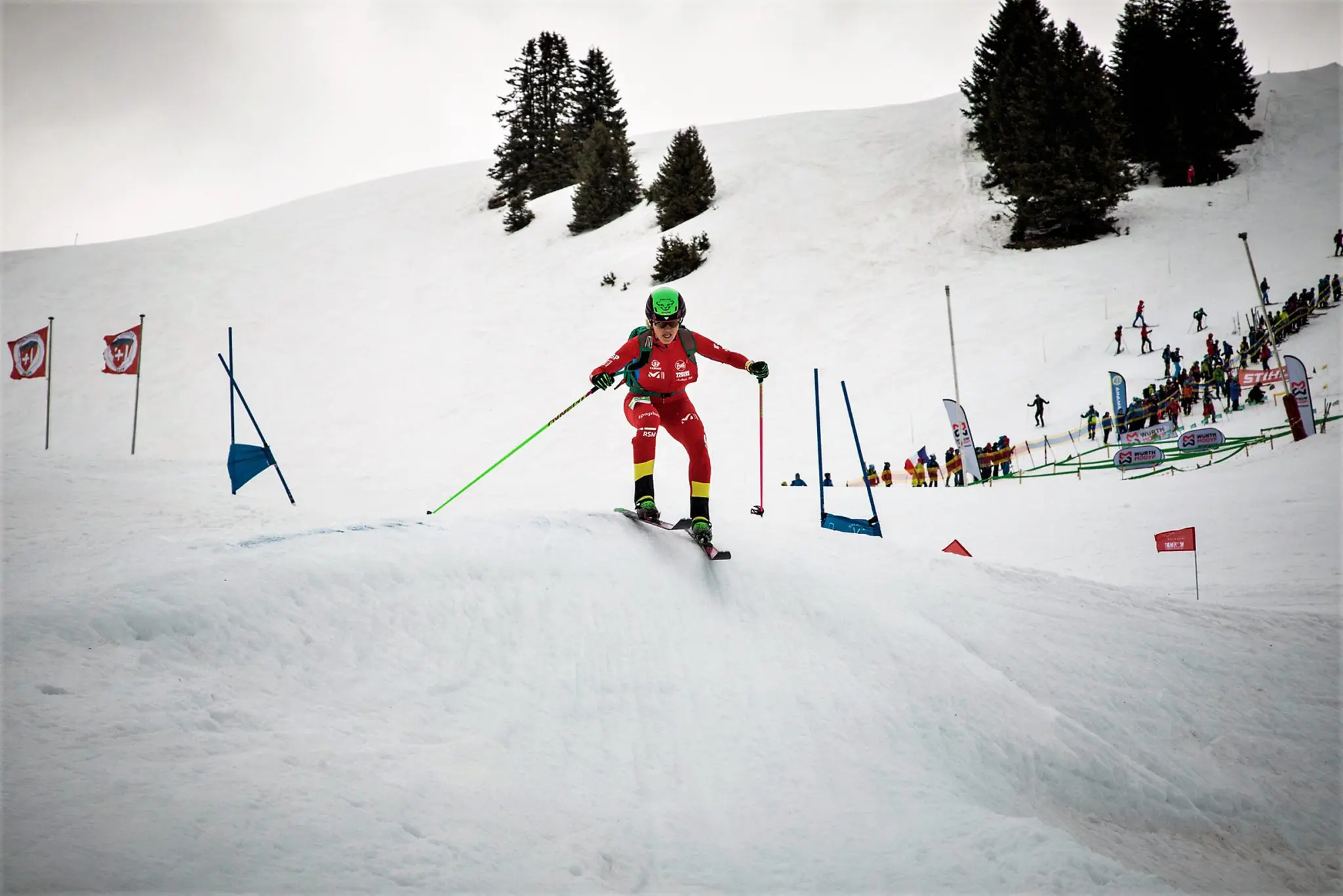 Clàudia Galicia Campeonato del Mundo de esquí de montaña