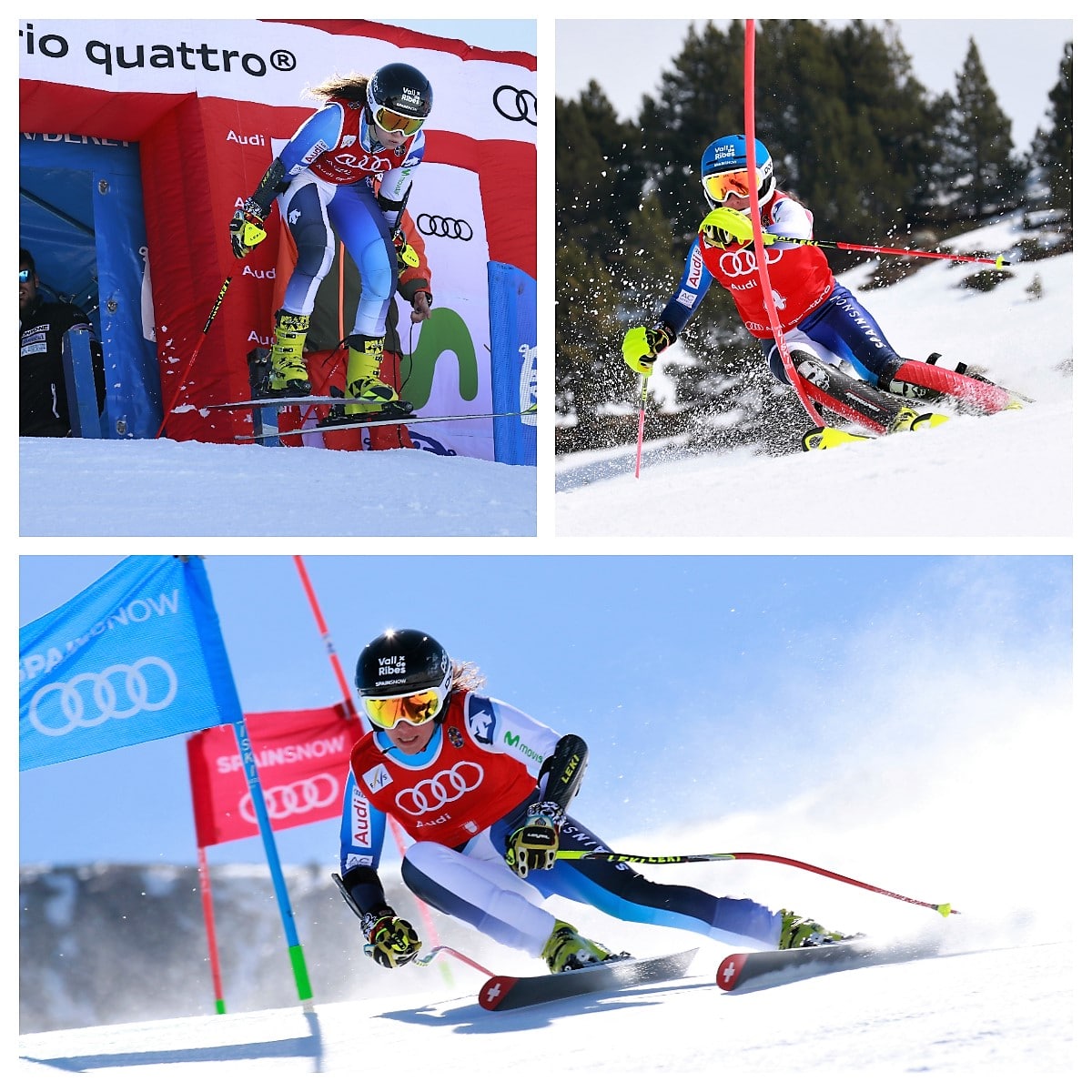 Núria Pau firma un triplete de ensueño en los Campeonatos de España