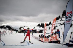 Clàudia Galicia Campeonato del Mundo de esquí de montaña