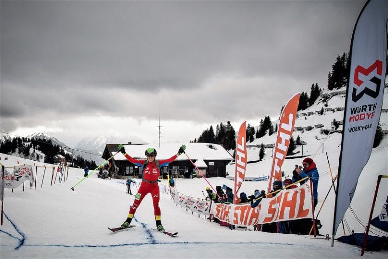 Clàudia Galicia Campeonato del Mundo de esquí de montaña