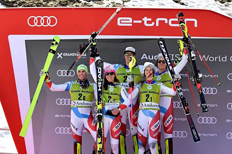 Alpine Team Event Grandvalira