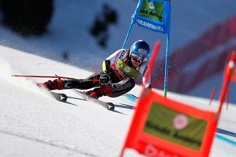 Mikaela Shiffrin Grandvalira