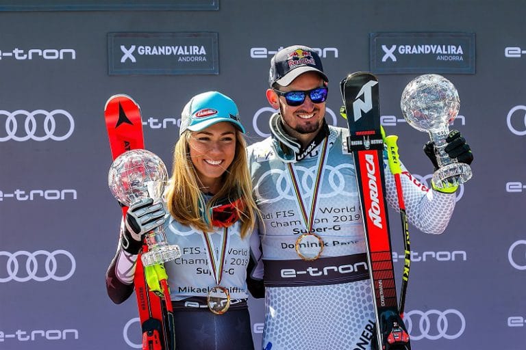 Mikaela Shiffrin Dominik Paris