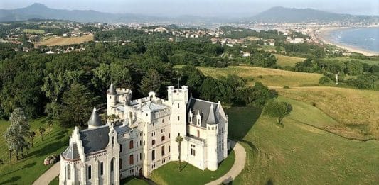 Hendaya Château Abbadia