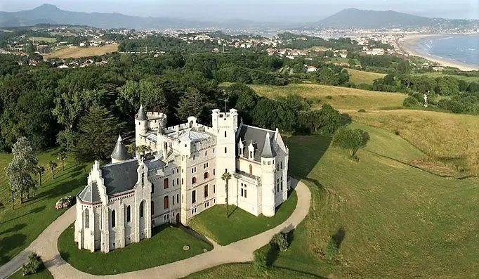Hendaya Château Abbadia