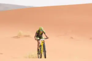 Roberto Bou Garmin Titan Desert