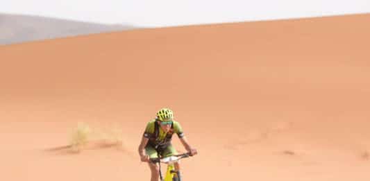 Roberto Bou Garmin Titan Desert