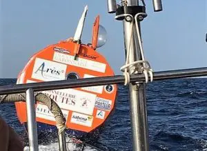 Jean Jaques Savin Travesía océano Atlántico