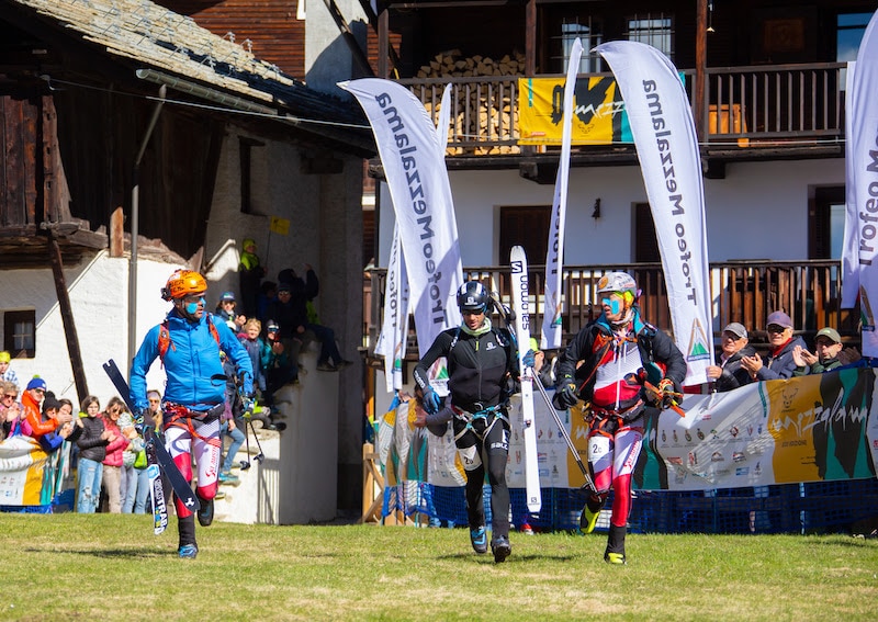 Kilian Jornet Trofeo Mezzalama