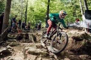 Loïc Bruni Copa del Mundo de descenso de Maribor