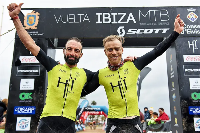 Johnny Cattaneo-Oleh Hem Vuelta Ibiza MTB