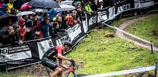 David Valero Copa del Mundo XCO V