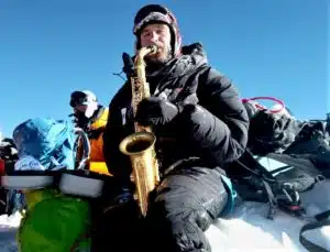 Håkon Erlandsen Everest saxofón
