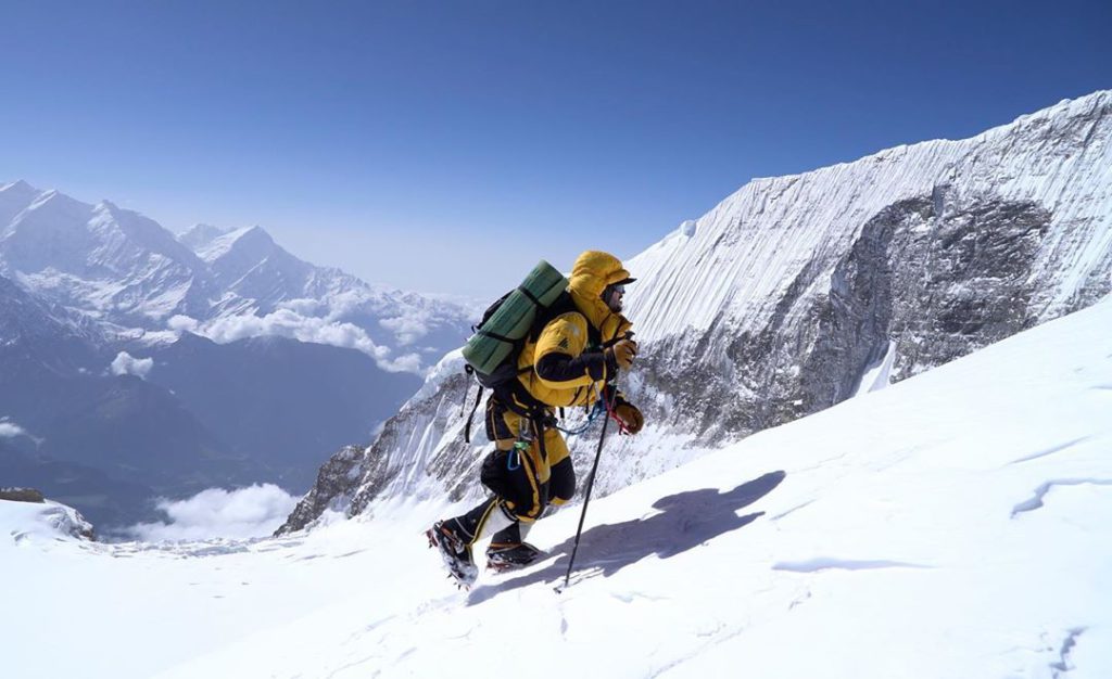 Juan Pablo Mohr Everest