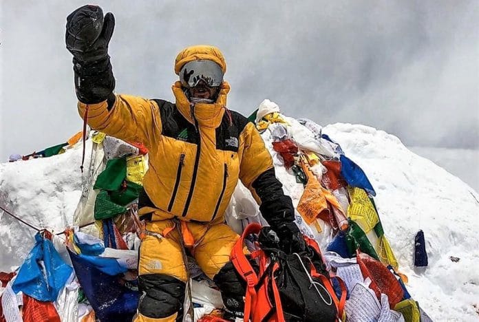 Juan Pablo Mohr Everest