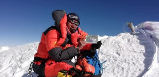 Kami Rita Sherpa Everest Mister Everest