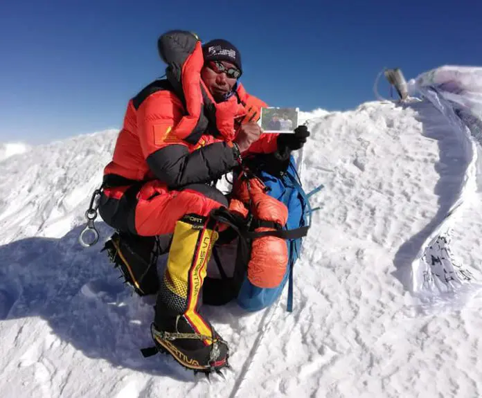 Kami Rita Sherpa Everest Mister Everest