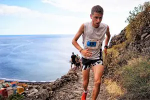 Dani Osanz Kilómetro Vertical Binter