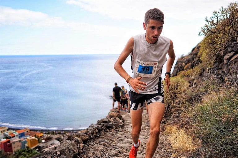 Dani Osanz Kilómetro Vertical Binter