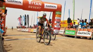 Sylvain Chavanel Julen Zubero Garmin Titan Desertt