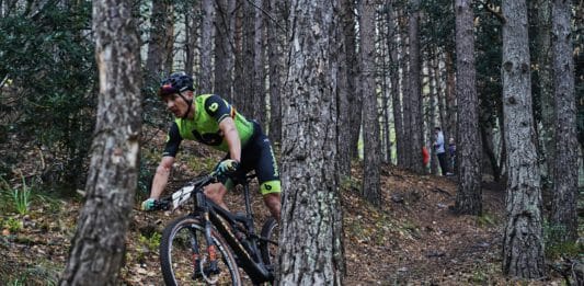 Vlad Dascalu La Rioja Bike Race