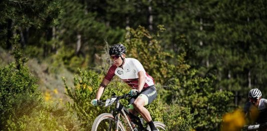 Vlad Dascalu La Rioja Bike Race