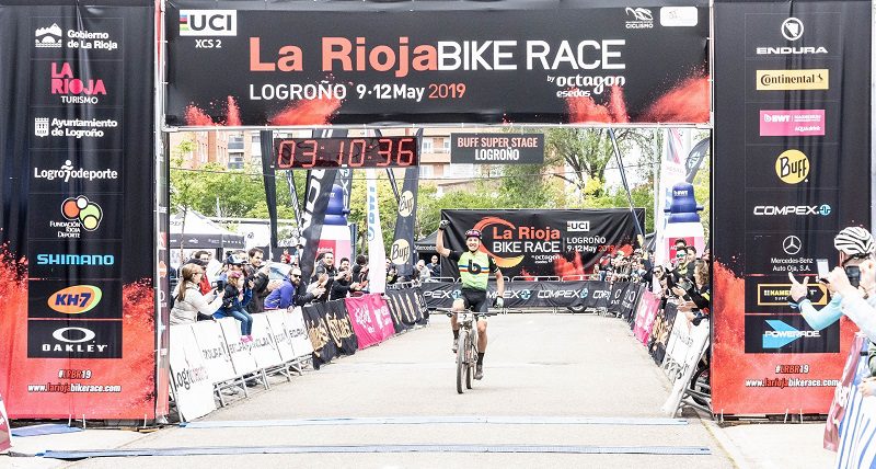 Vlad Dascalu La Rioja Bike Race 