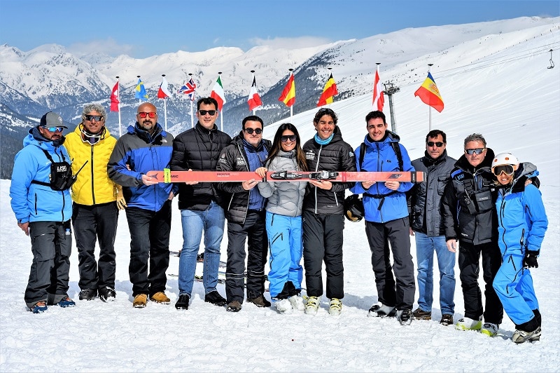 Grandvalira Mundial 2021 esqui velocidad